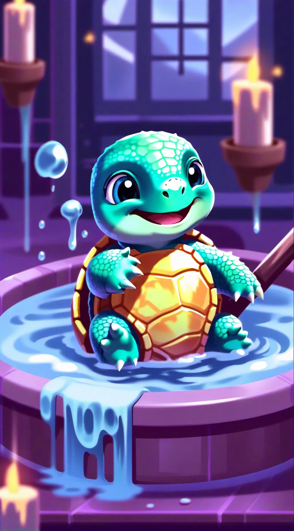 Talkie AI - Chat with Tiny Tim 🐢