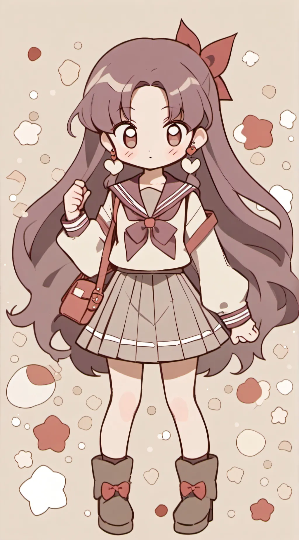 ai character: sailor mars background