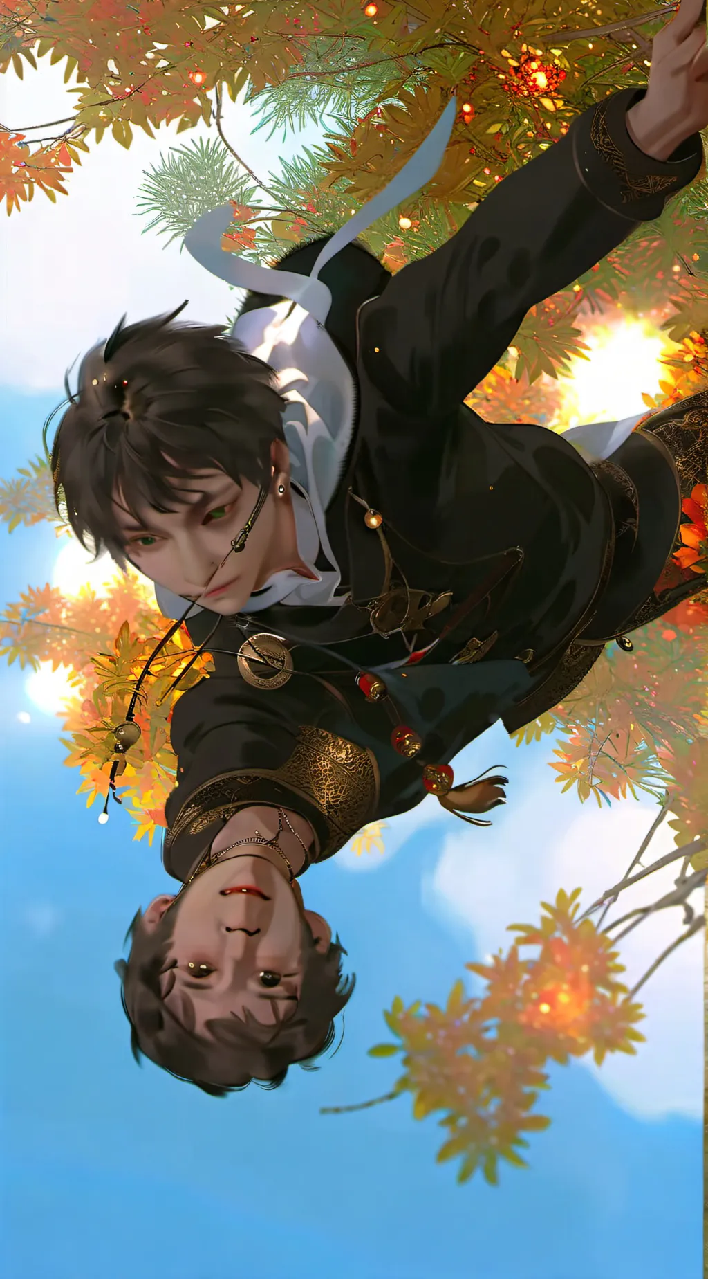 ai character: Jace  background