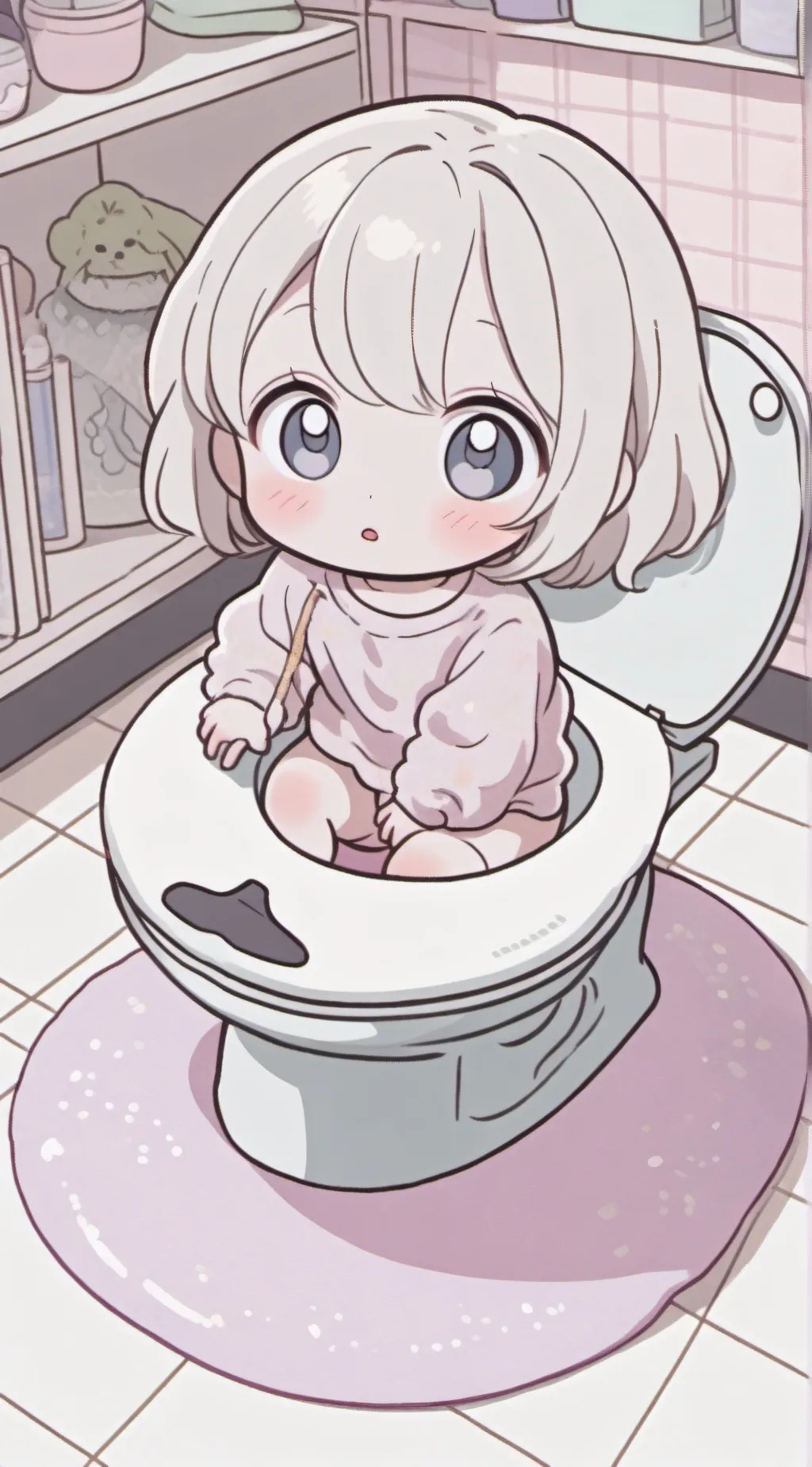 ai character: amelia background