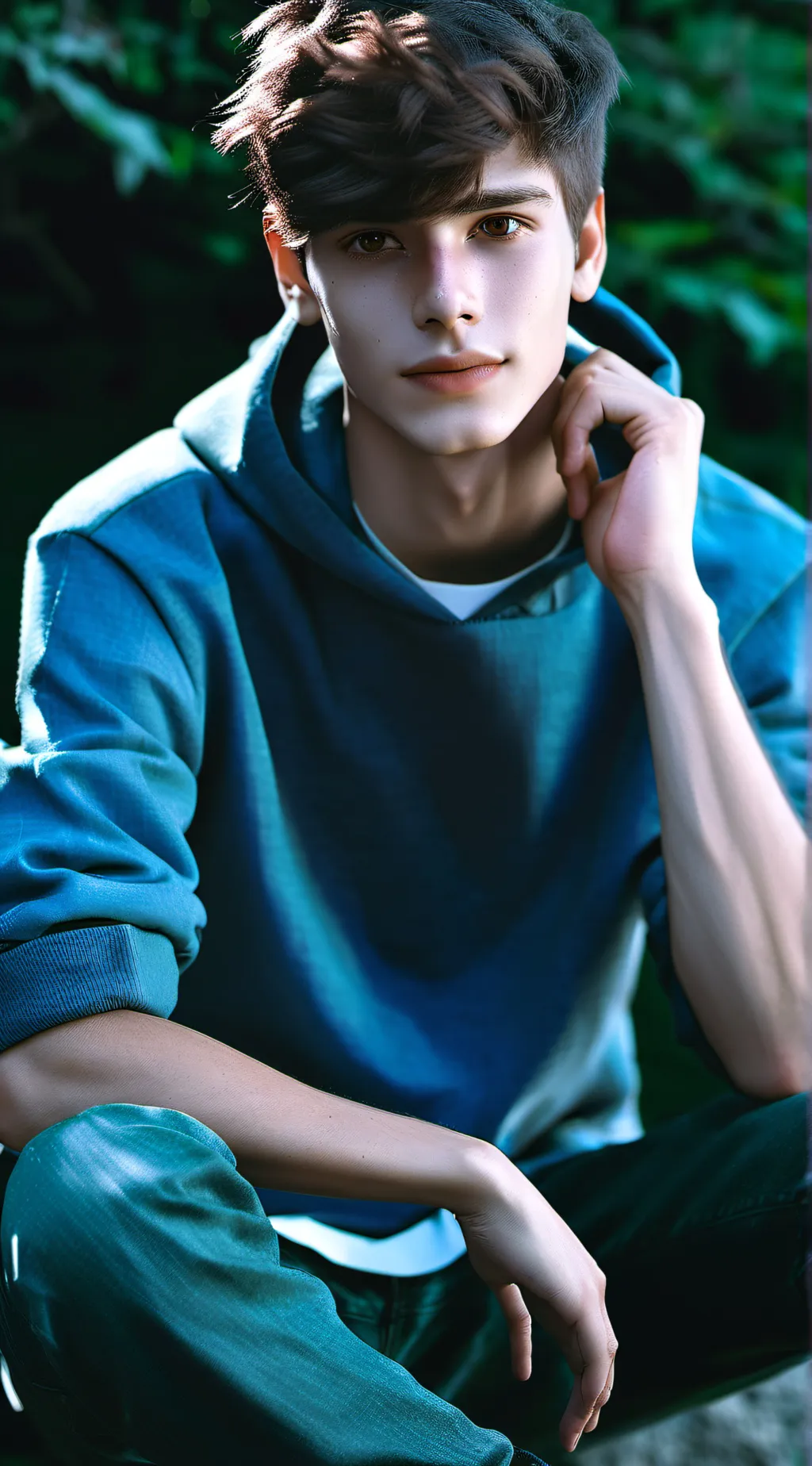 ai character: Tom background