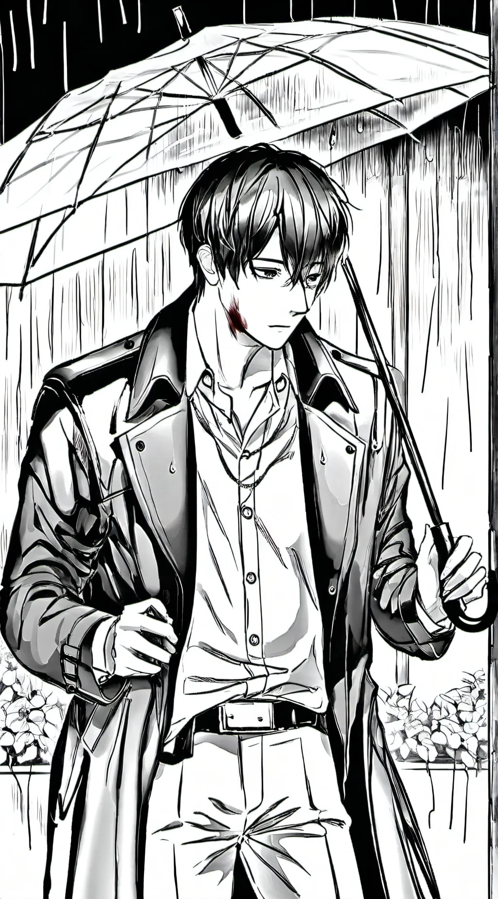 ai character: beck  background