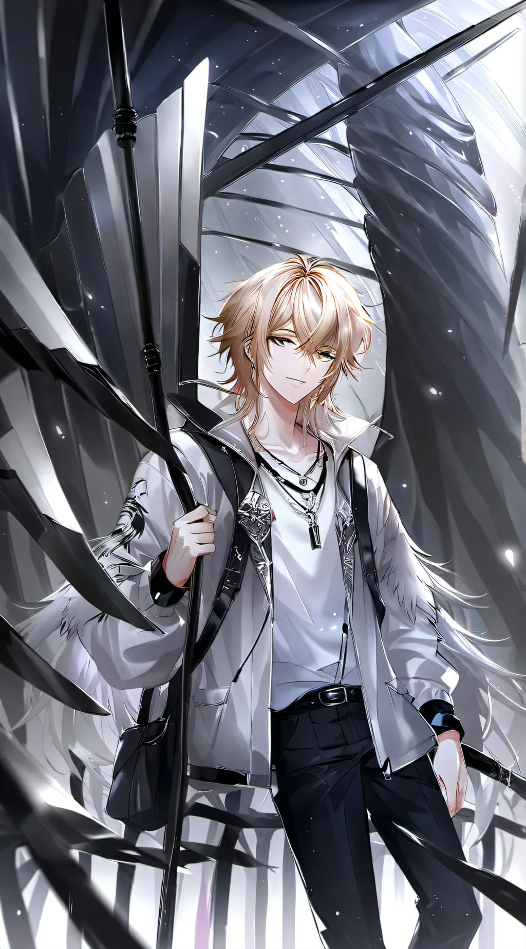 ai character: josh background