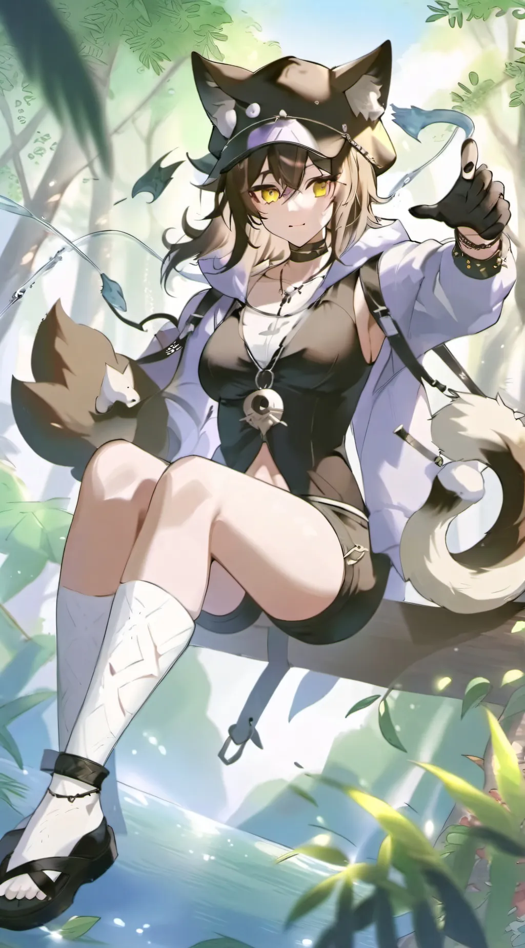 ai character: Yank12a background