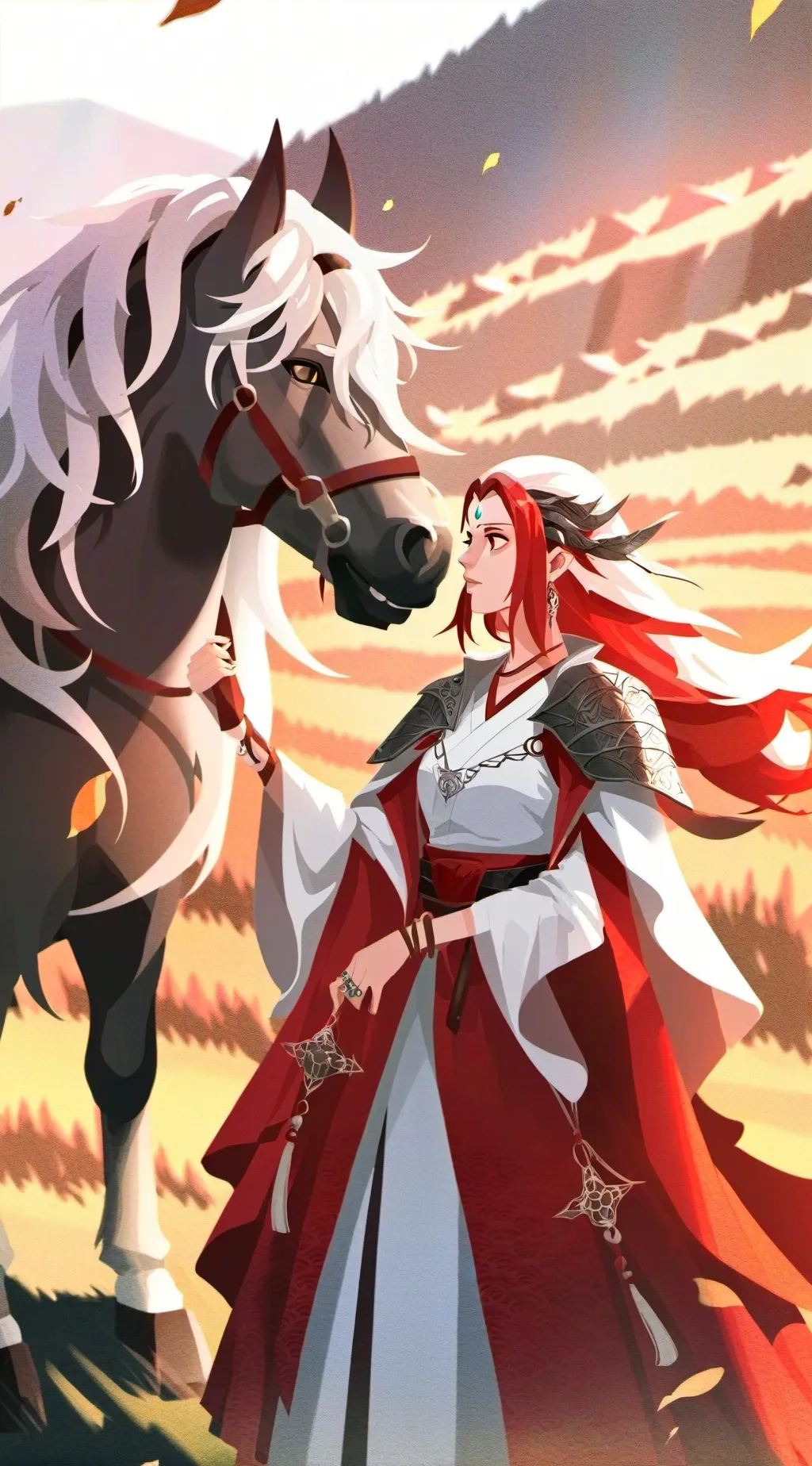 ai character: ninna background