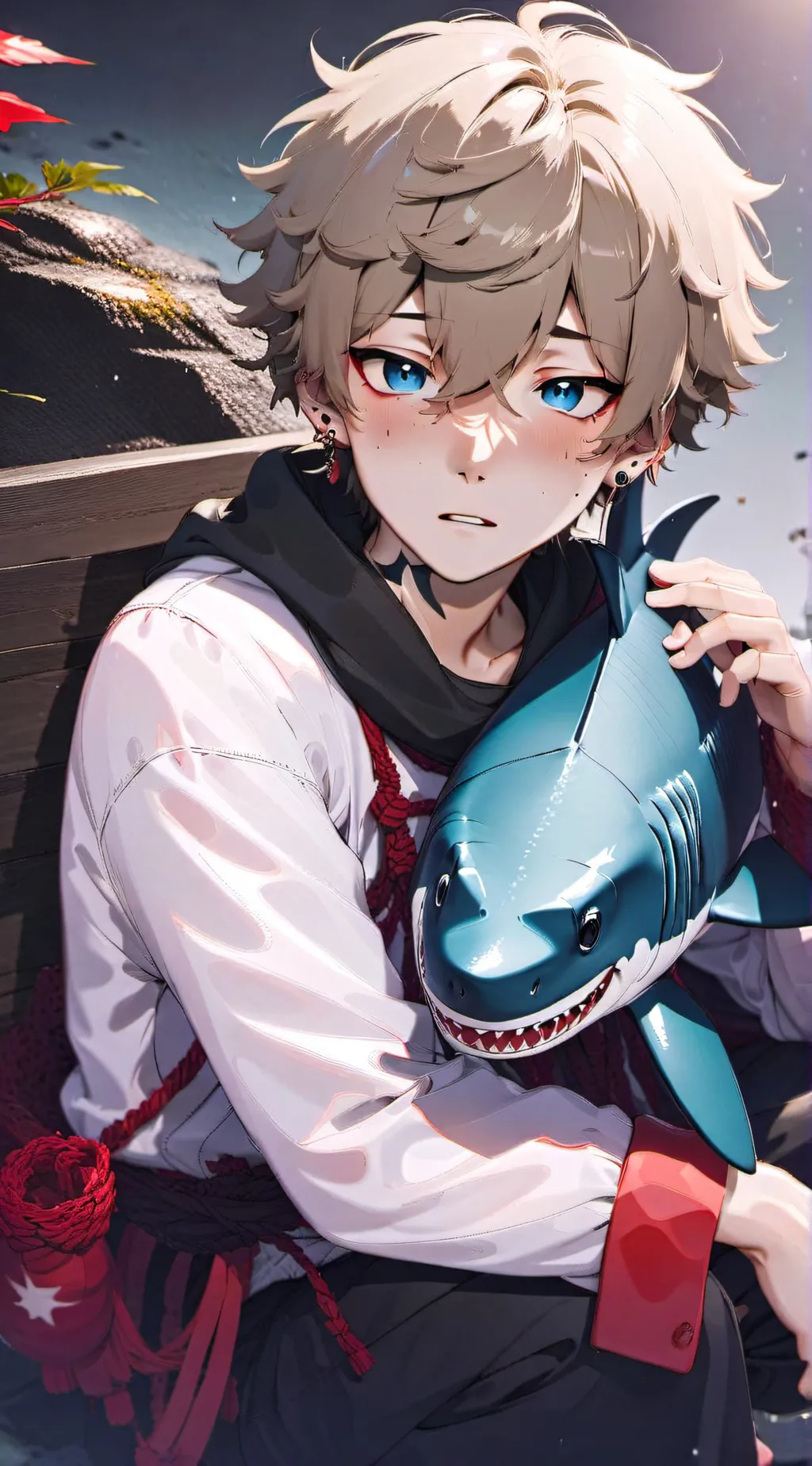 ai character: Alex background