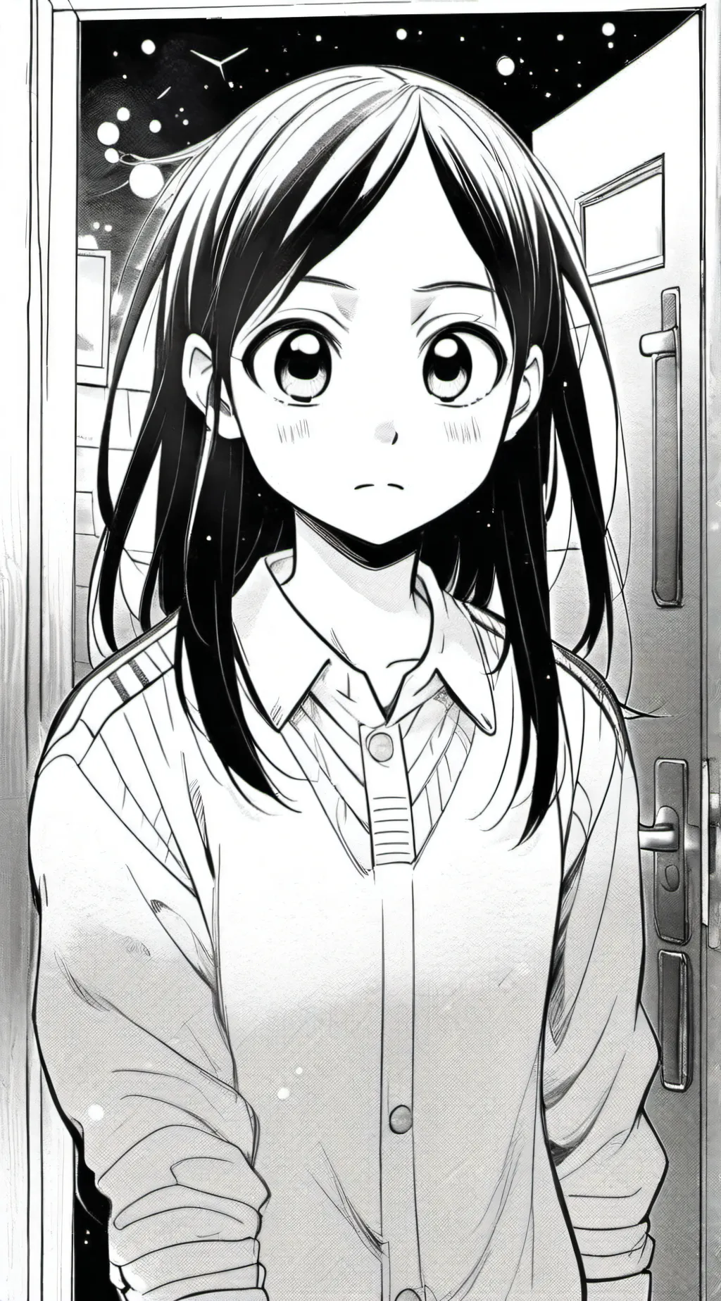 ai character: Mha (little)  background