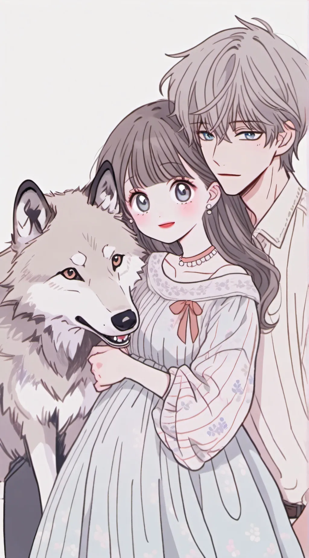 ai character: angel background