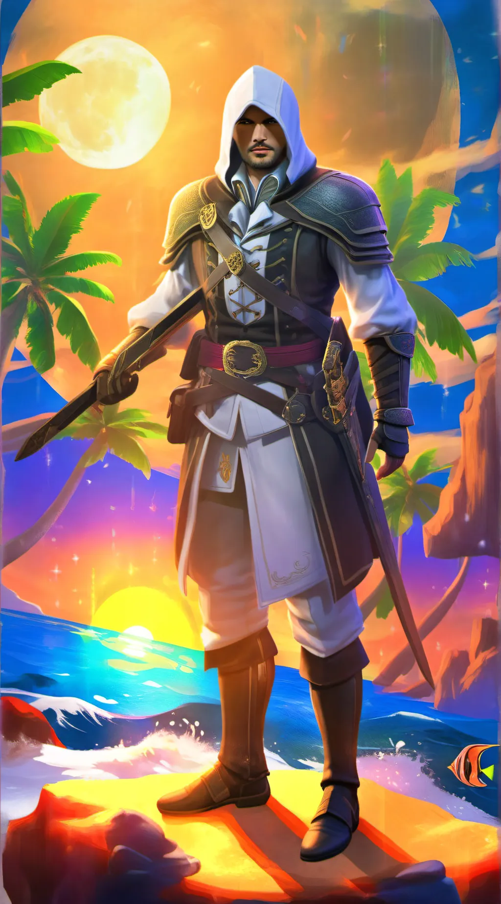 ai character: Edward Kenway background