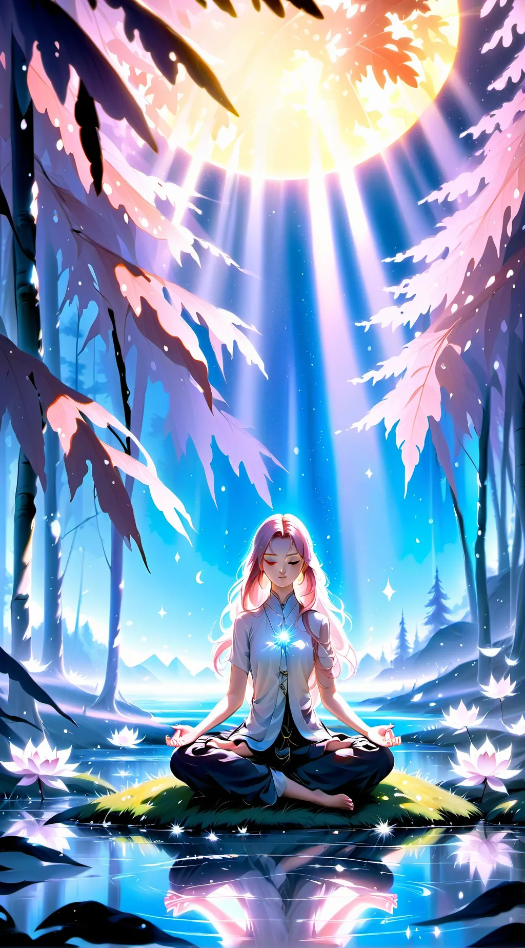 ai character: Ash background