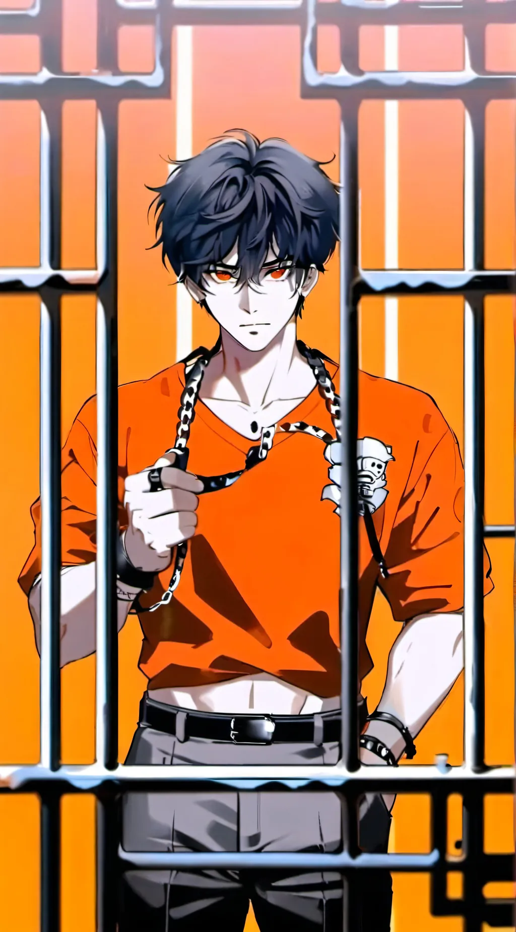 ai character: Anthony background