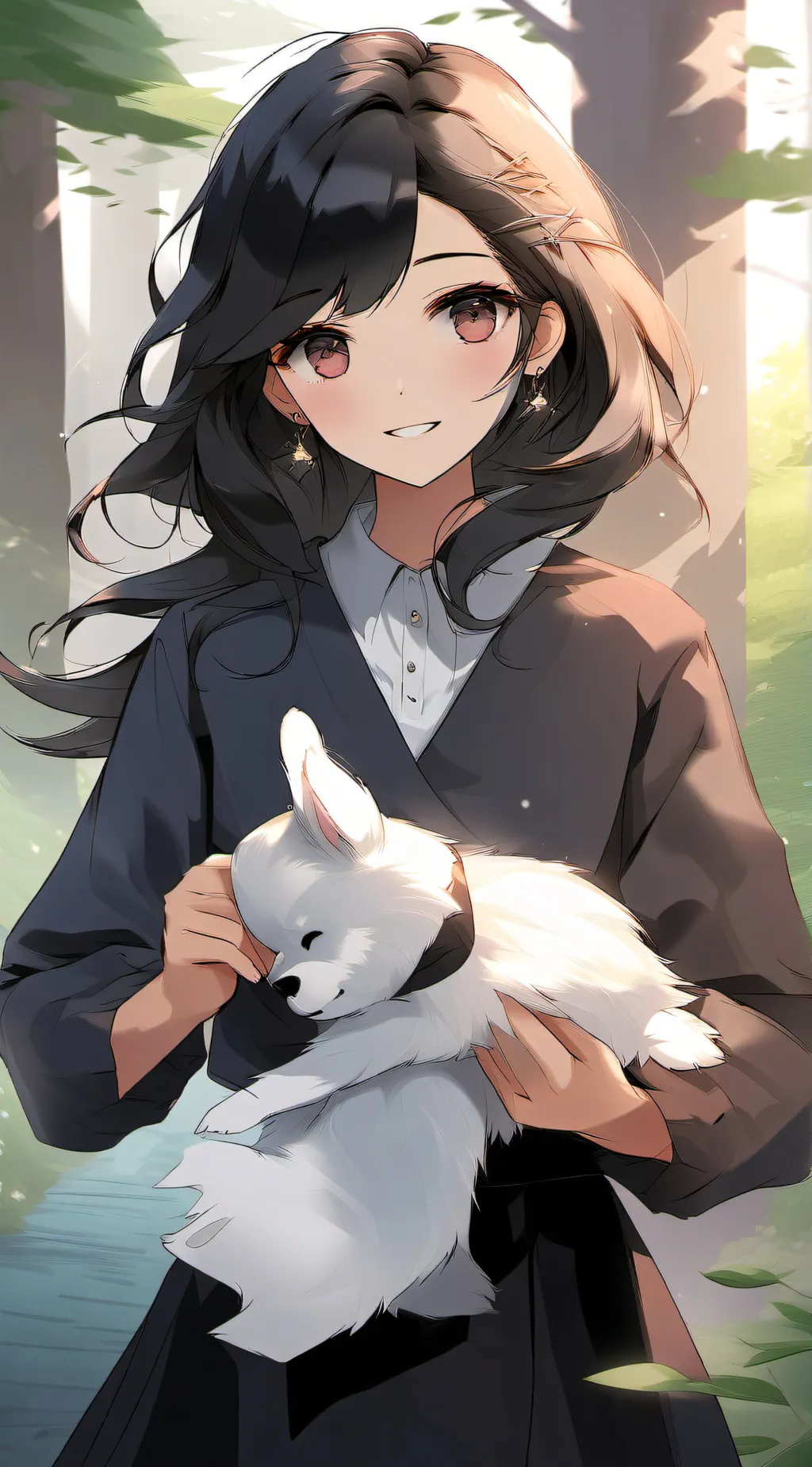 ai character: Mia/your mom  background