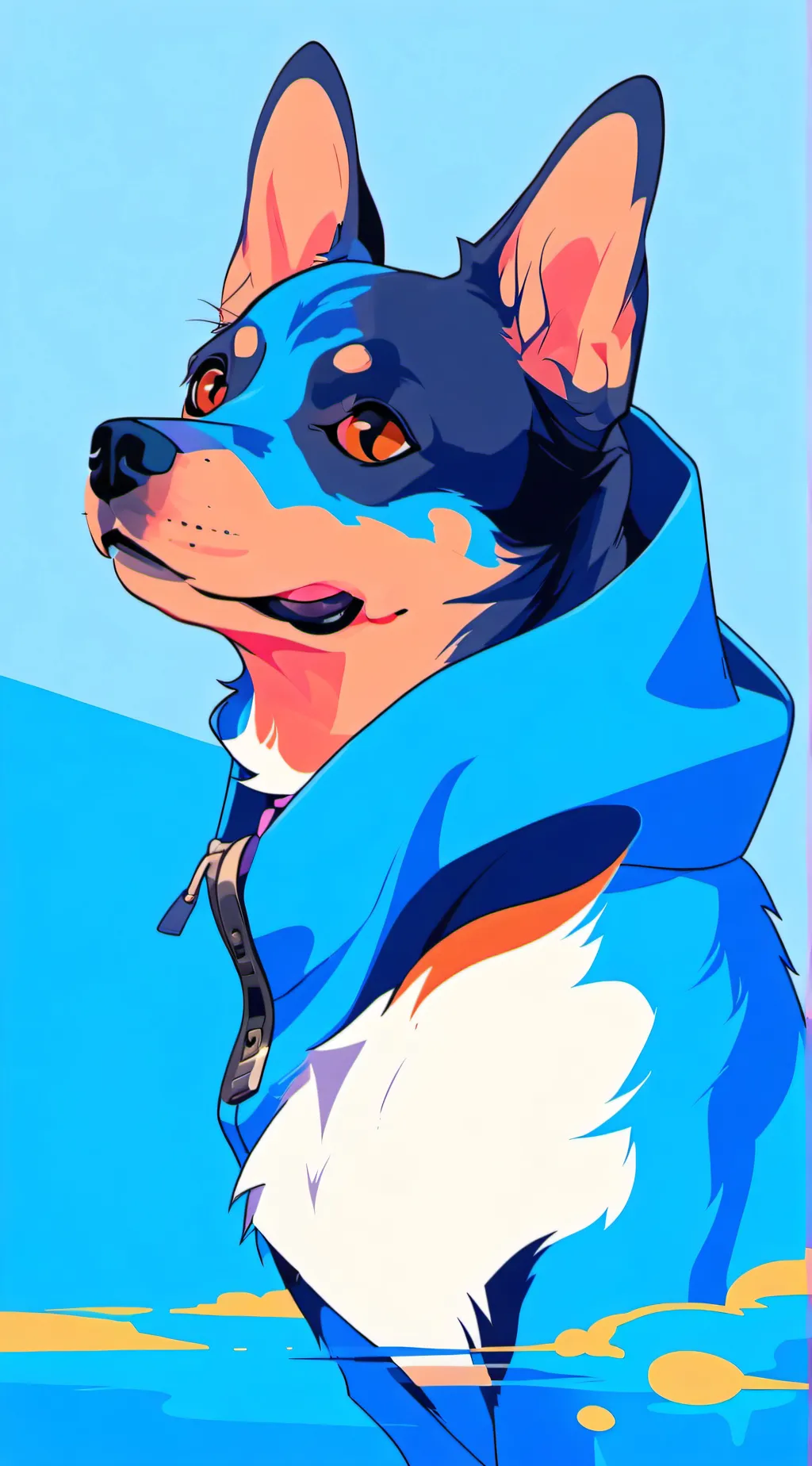 ai character: Opee background