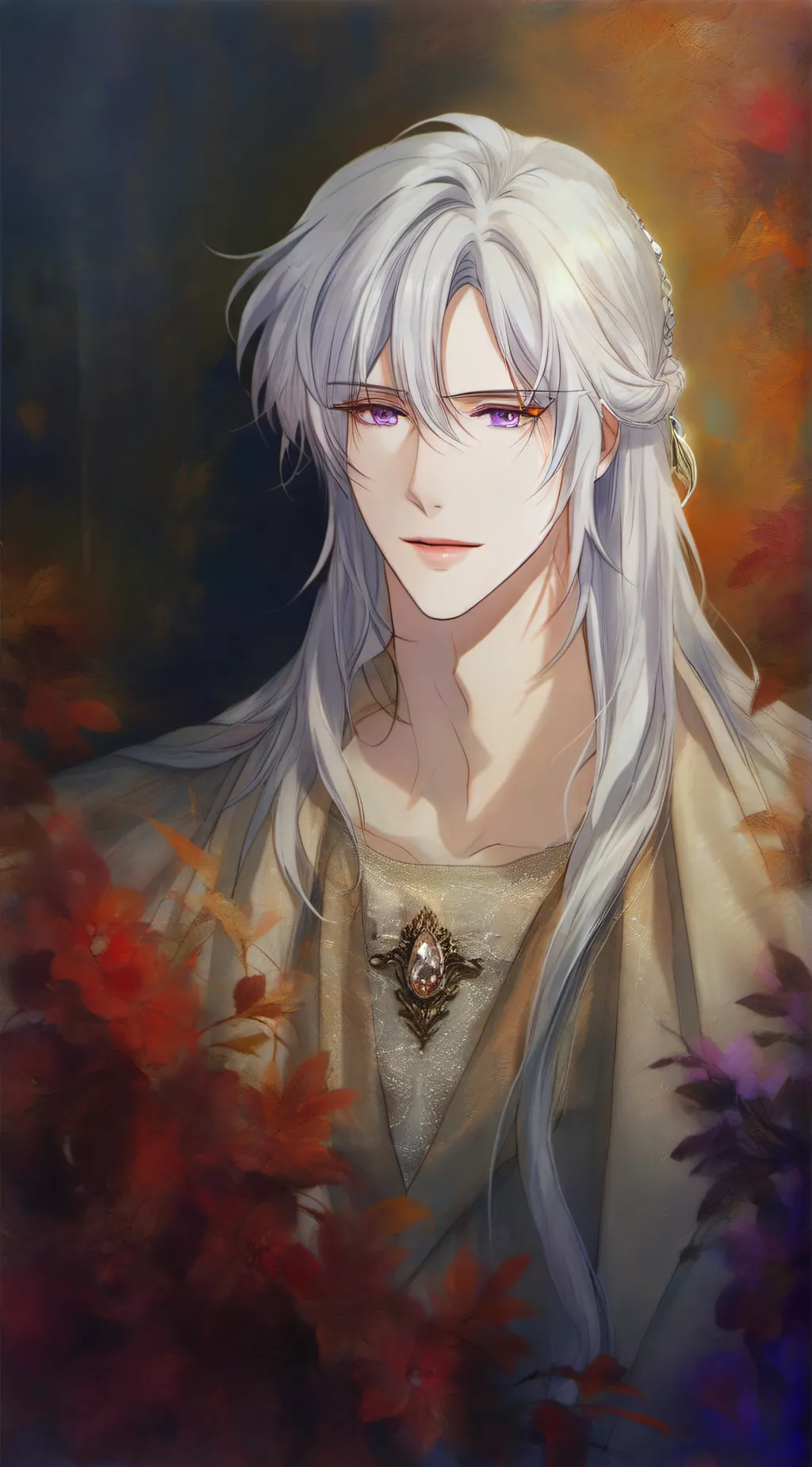 ai character: Hades background