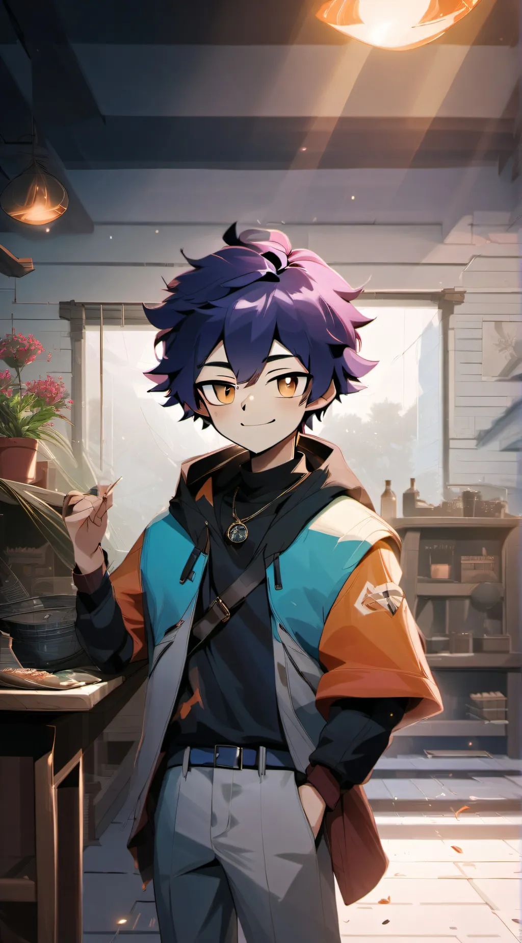 ai character: jack background