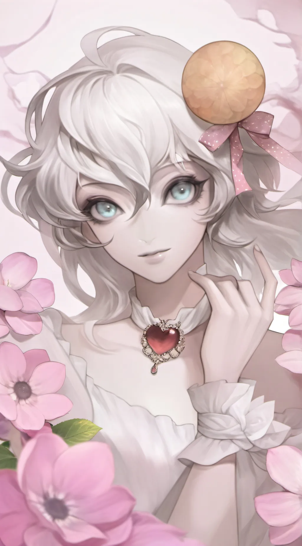 ai character: nami background