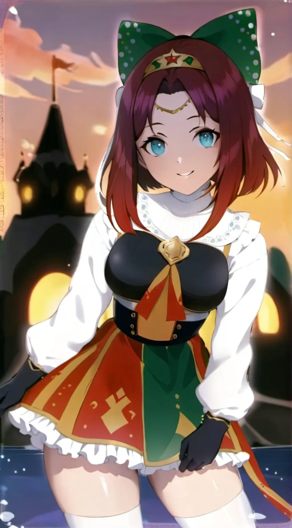 ai character: Princess Kino background
