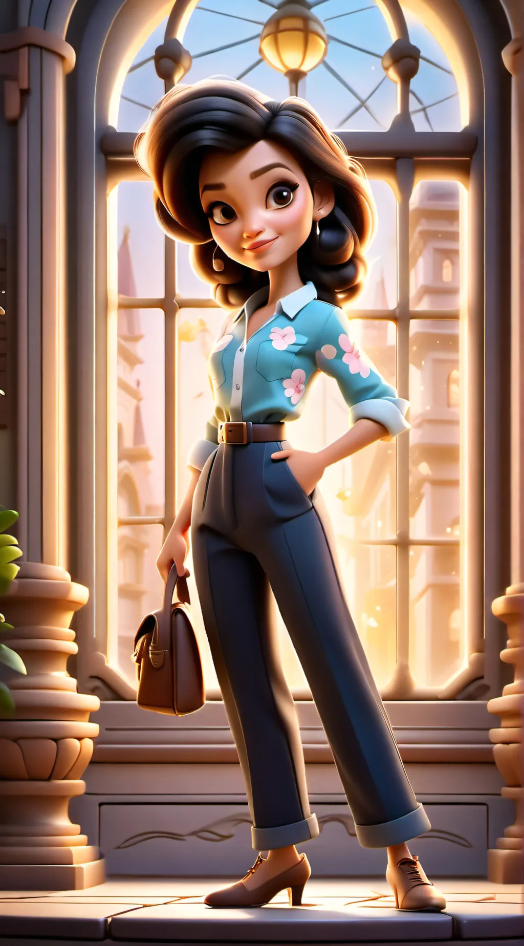 ai character: Alexander background