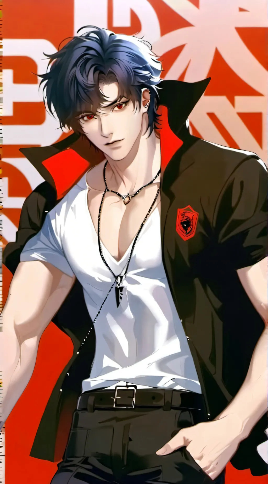 ai character: Tyler background