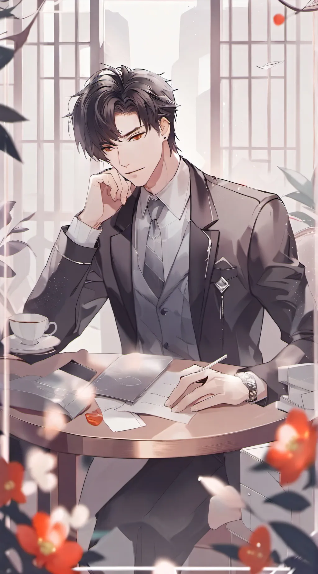 ai character: $Elijah$ background