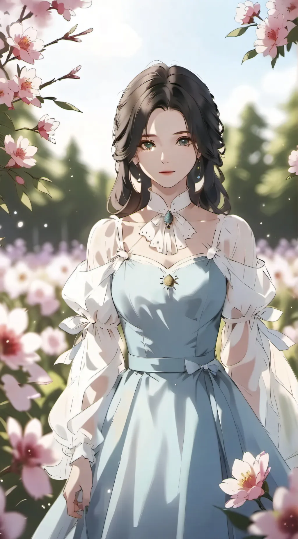 ai character: miana background