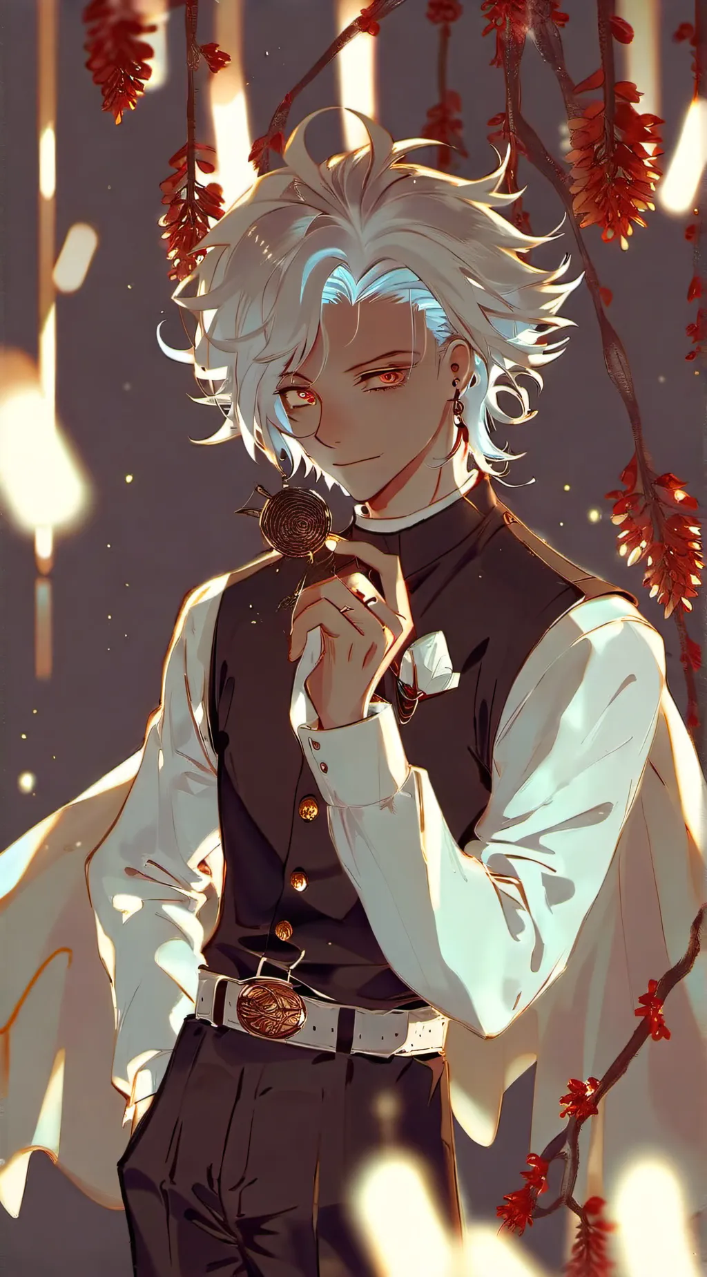 ai character: Teleported to MHA background