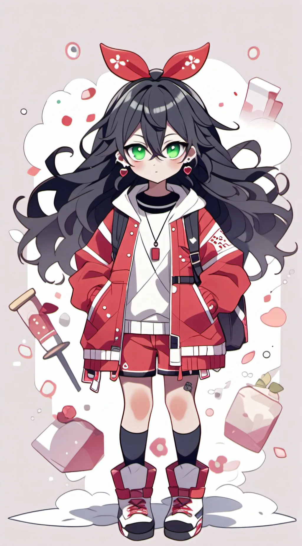 ai character: Period  background