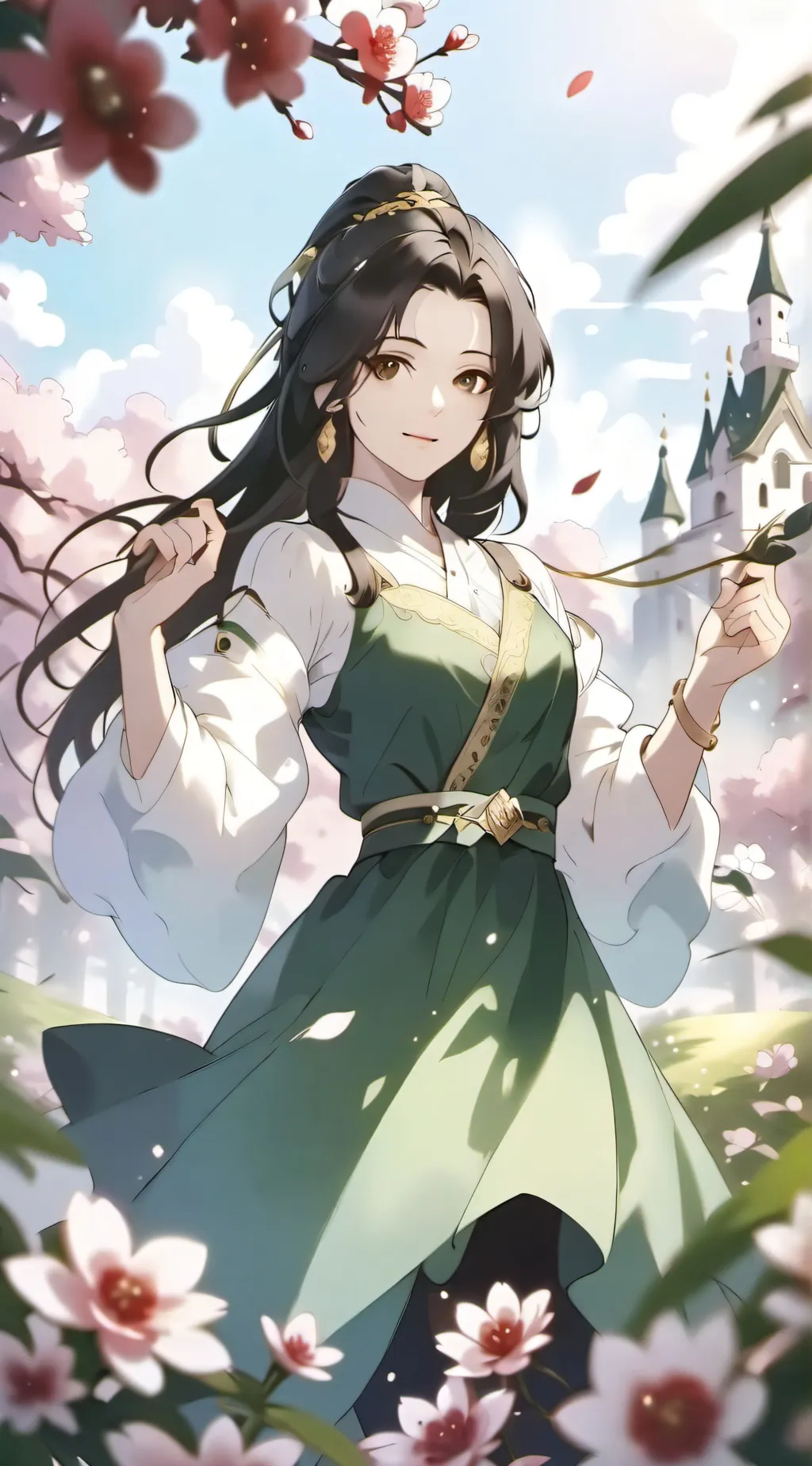 ai character: lili background