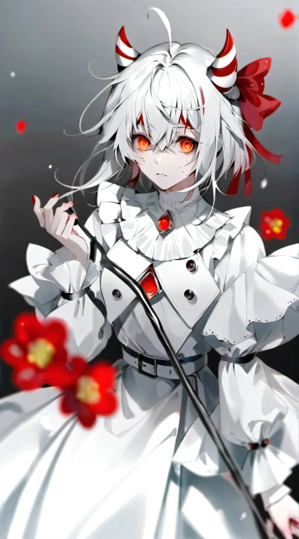 ai character: Spark background