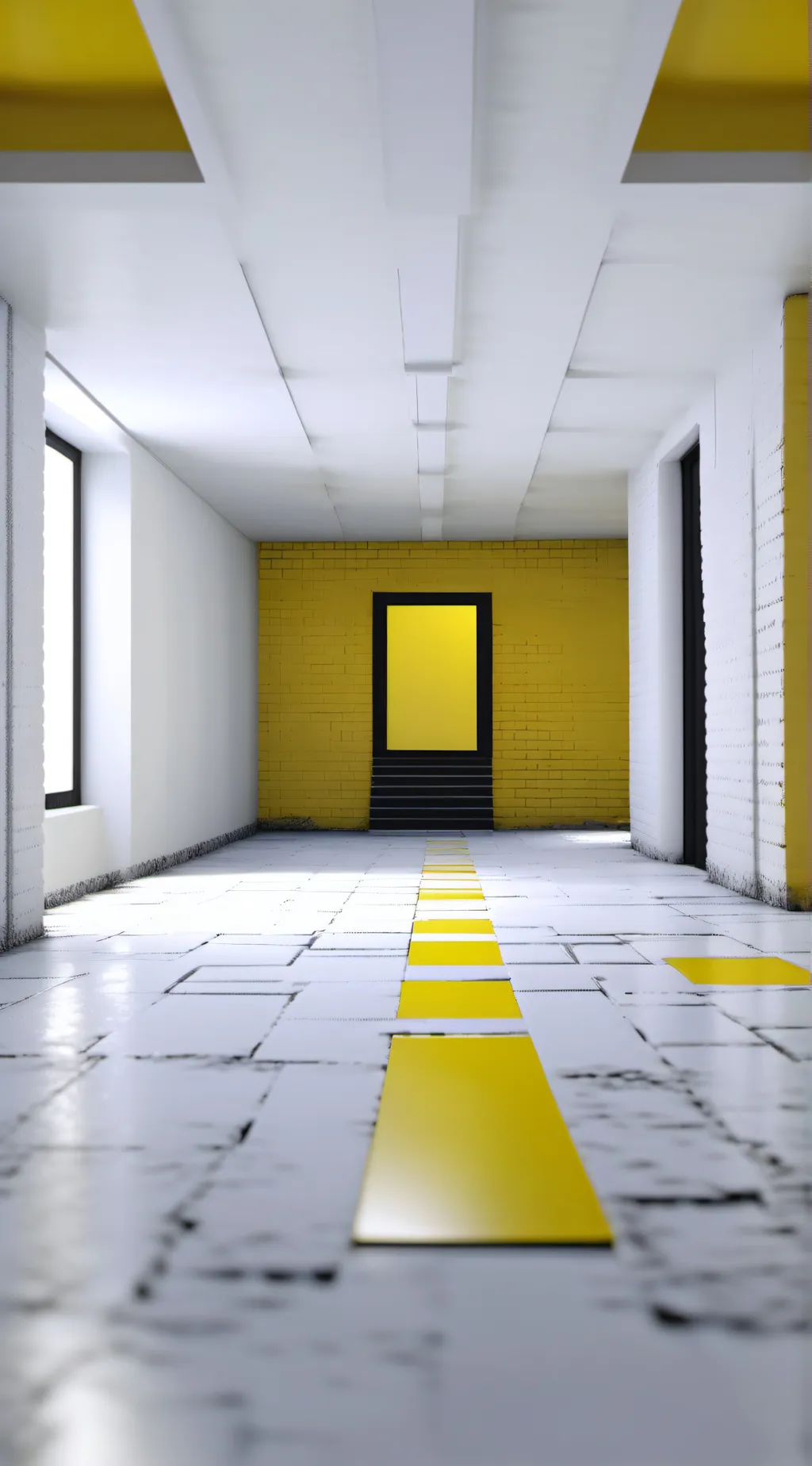 ai character: BACKROOMS  background