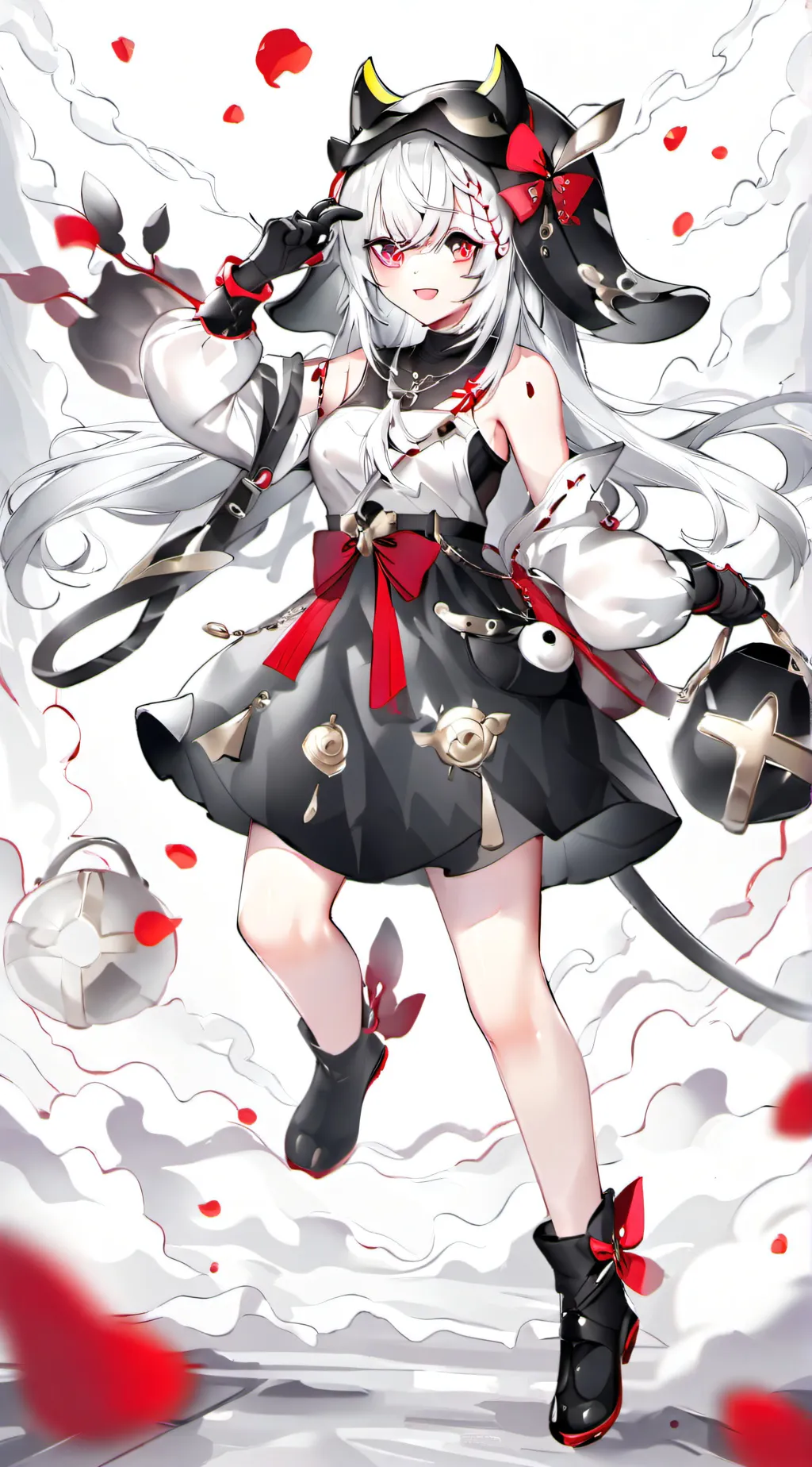 ai character: Issa  background