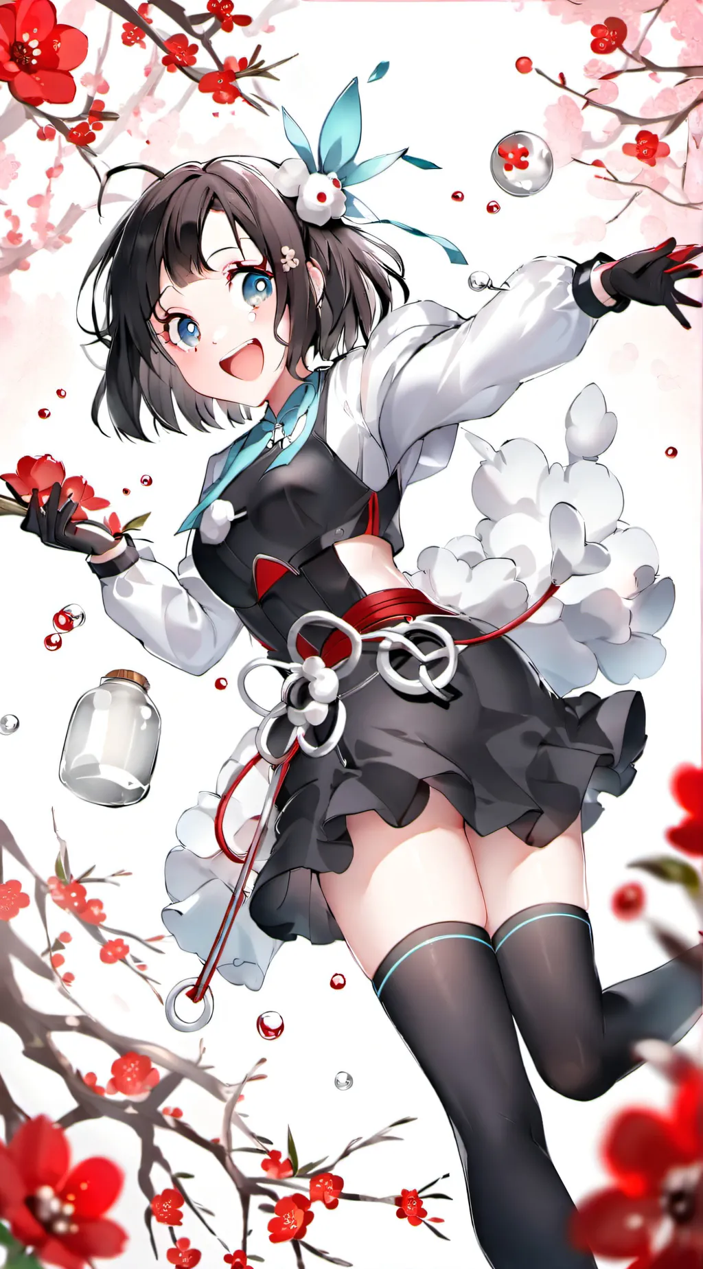 ai character: Uraraka background