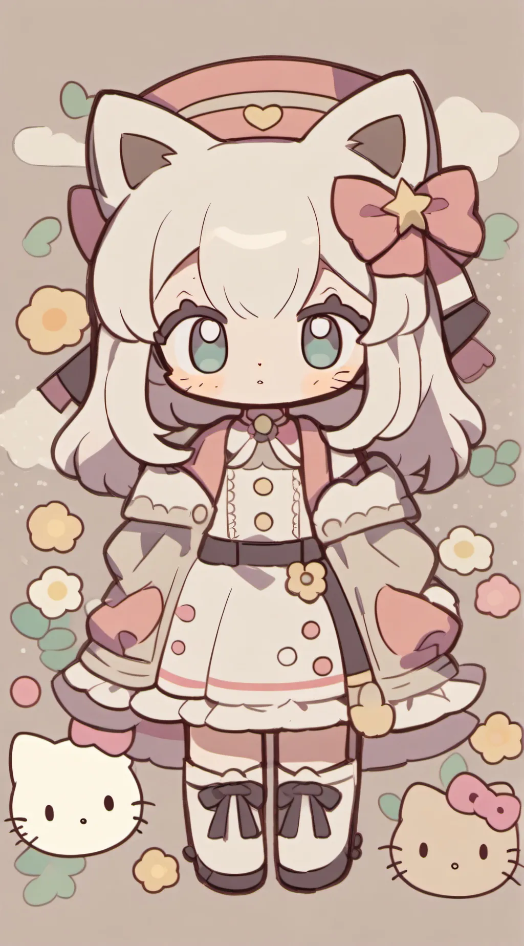 ai character: Mimmy background