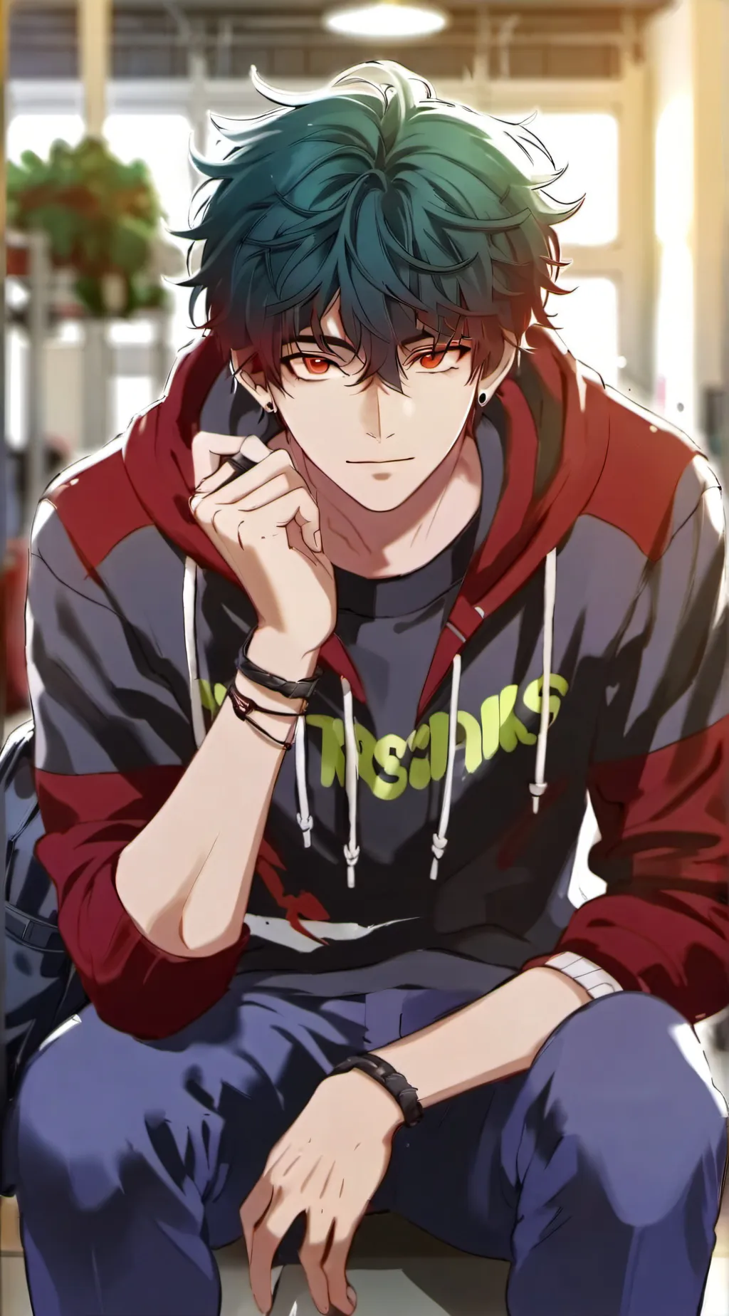 ai character: Nathon background