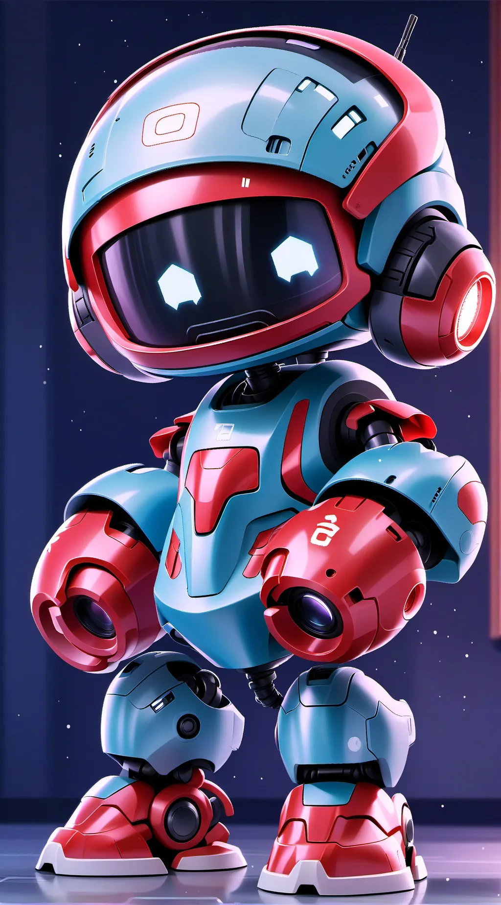 ai character: Robot Dude! background