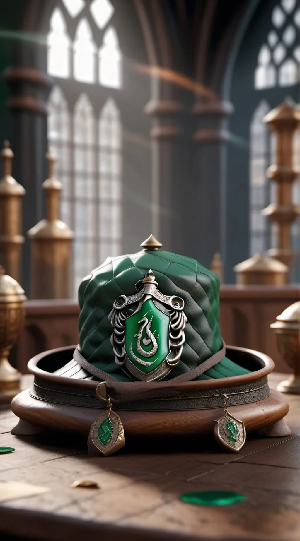 ai character: slytherins. background