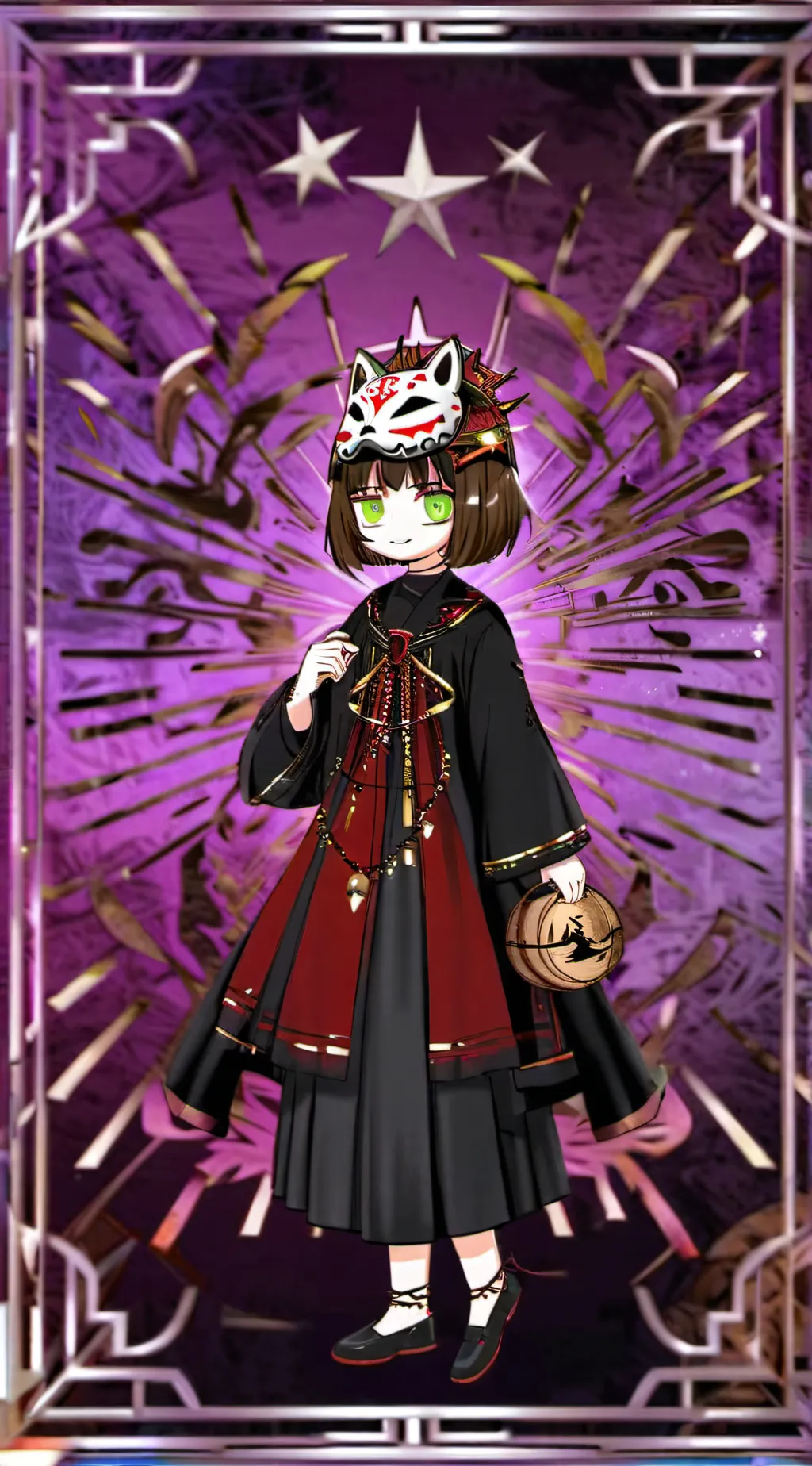 ai character: M background