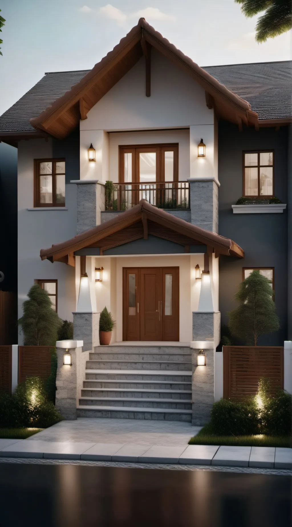 ai character: horrible family  background