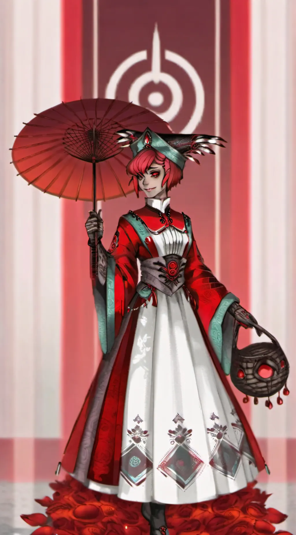 ai character: Alastor background