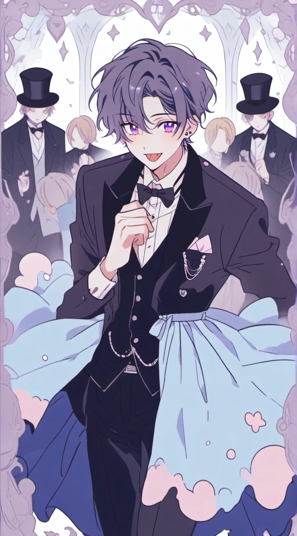 ai character: Victor background