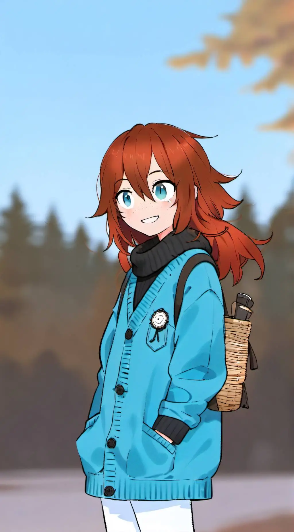 ai character: Mello background