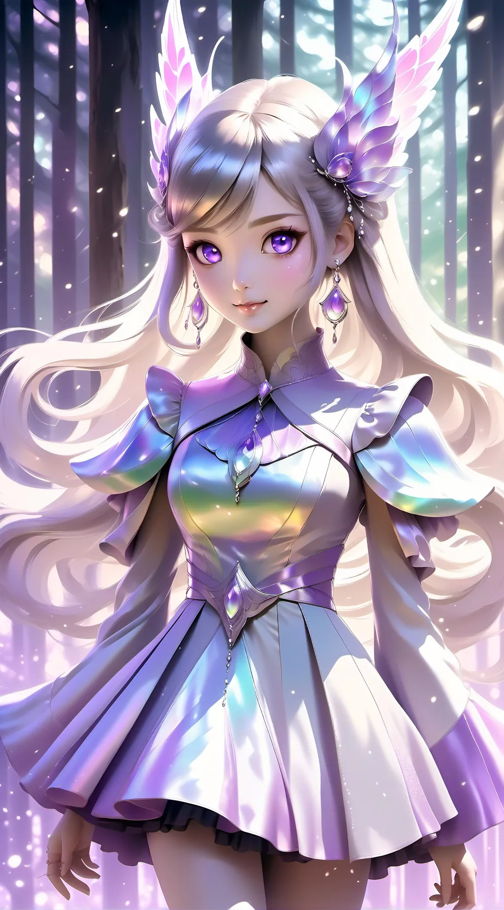 ai character: Tendon background