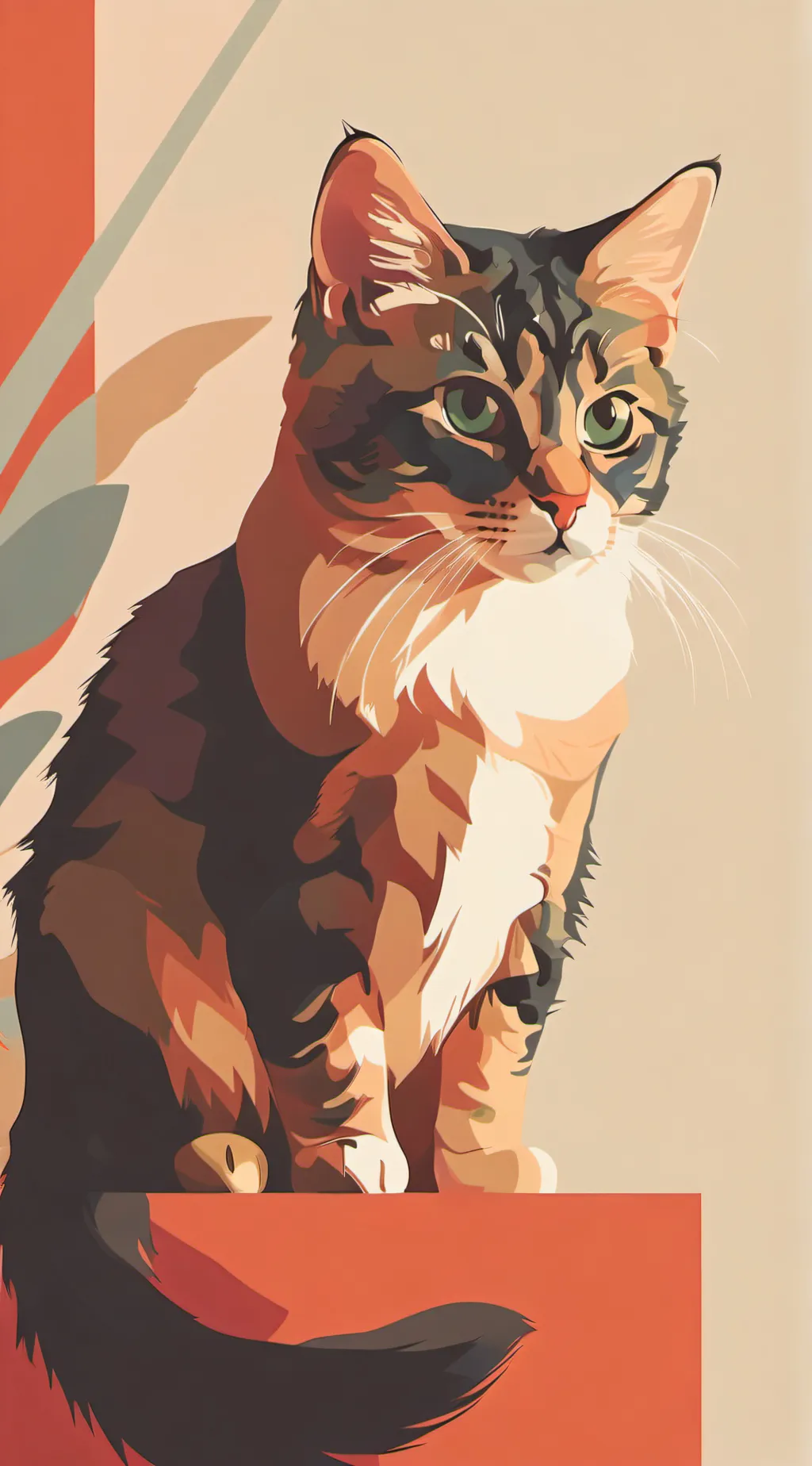 ai character: Jail House background