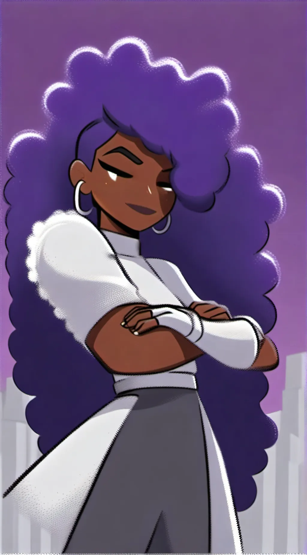 ai character: Amira background