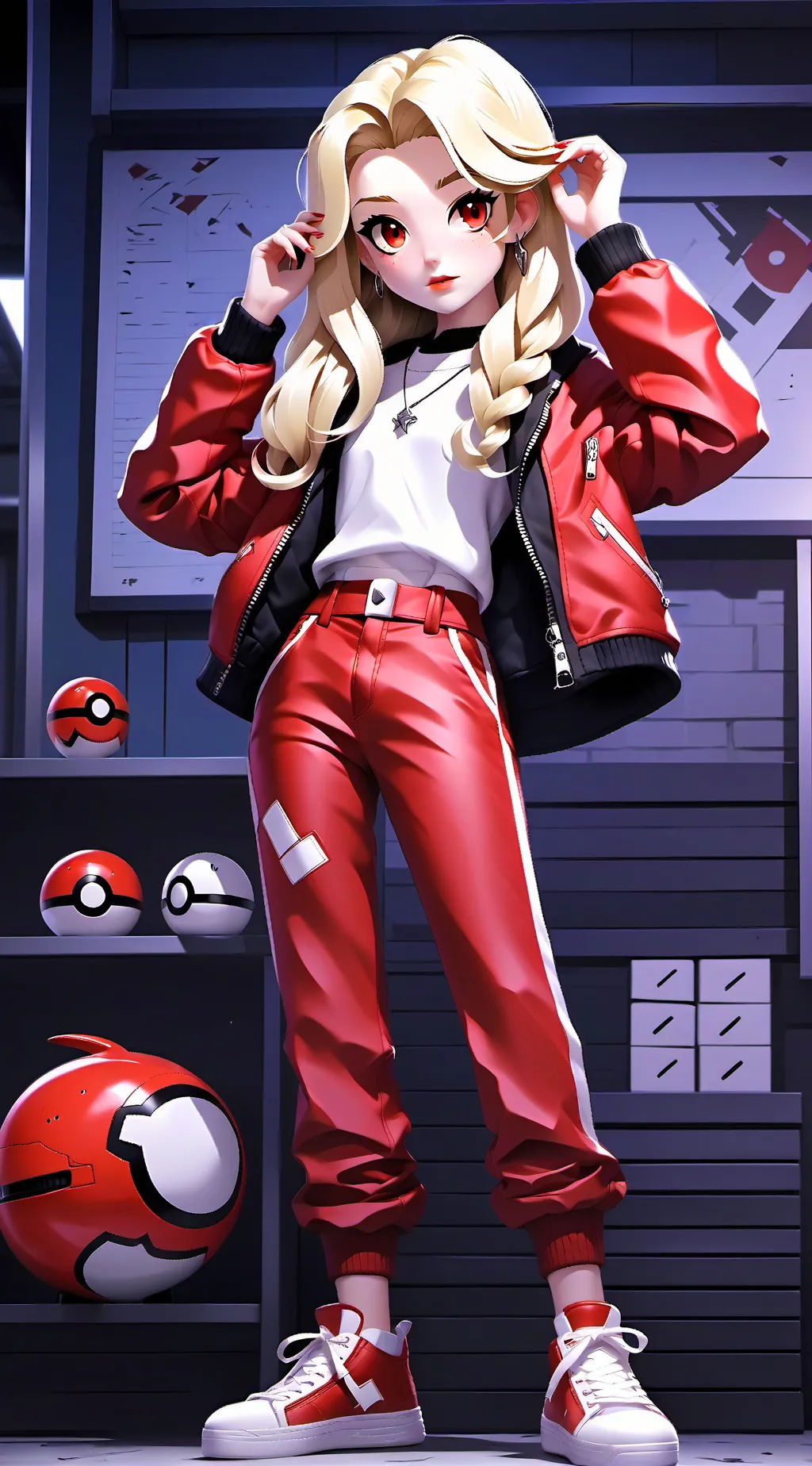 ai character: Hh U adopt Charlie background