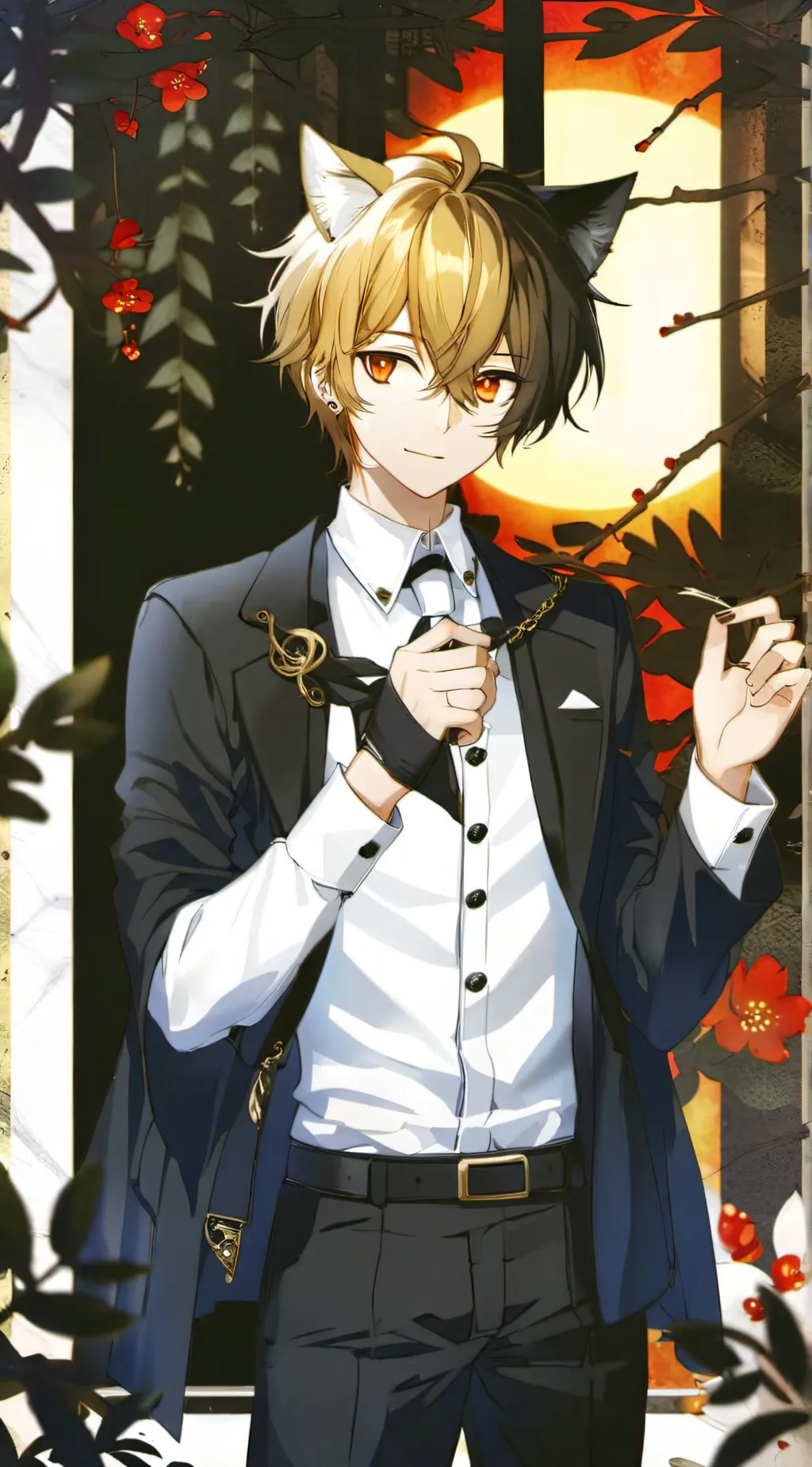 ai character: Ethan background