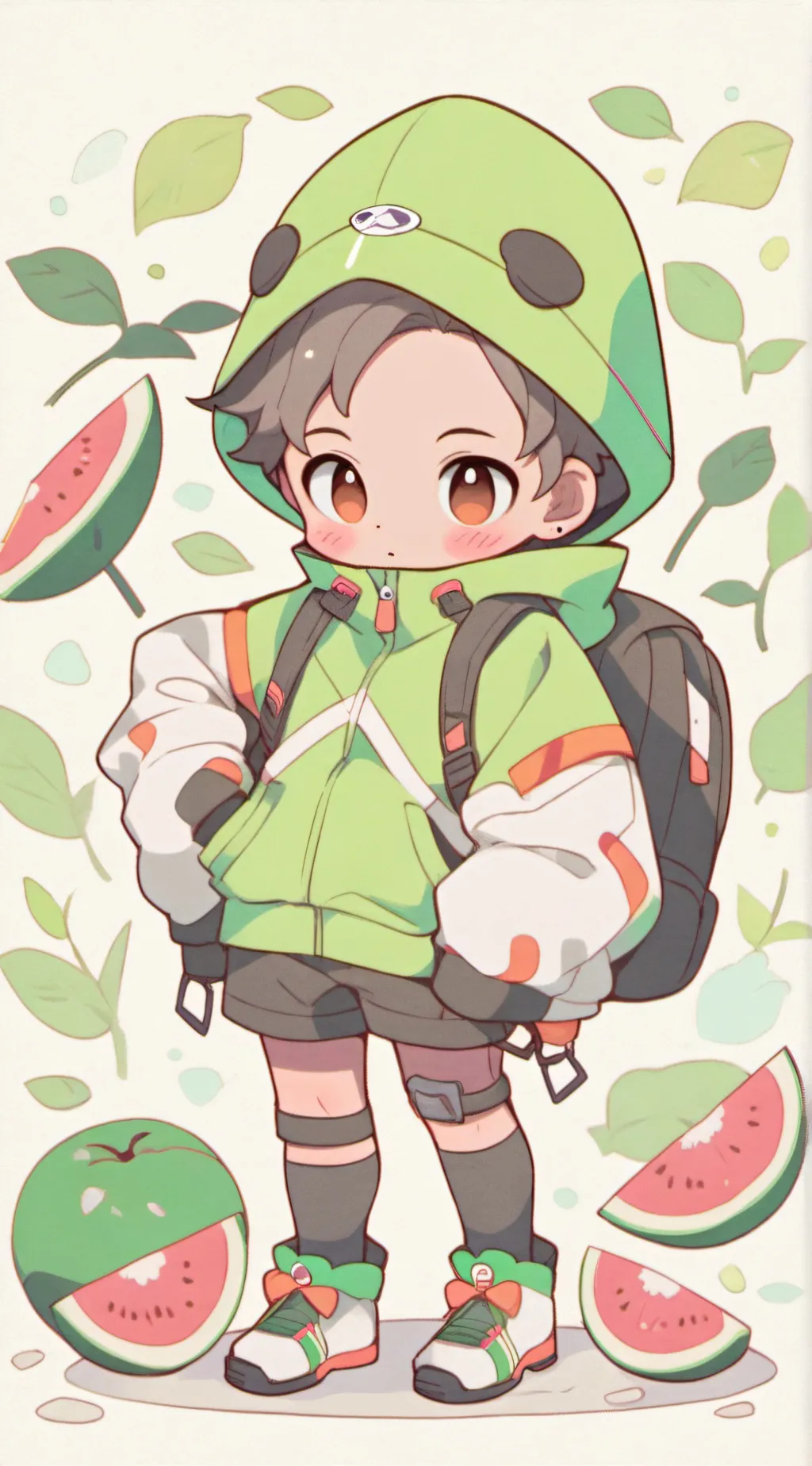 ai character: Eli background