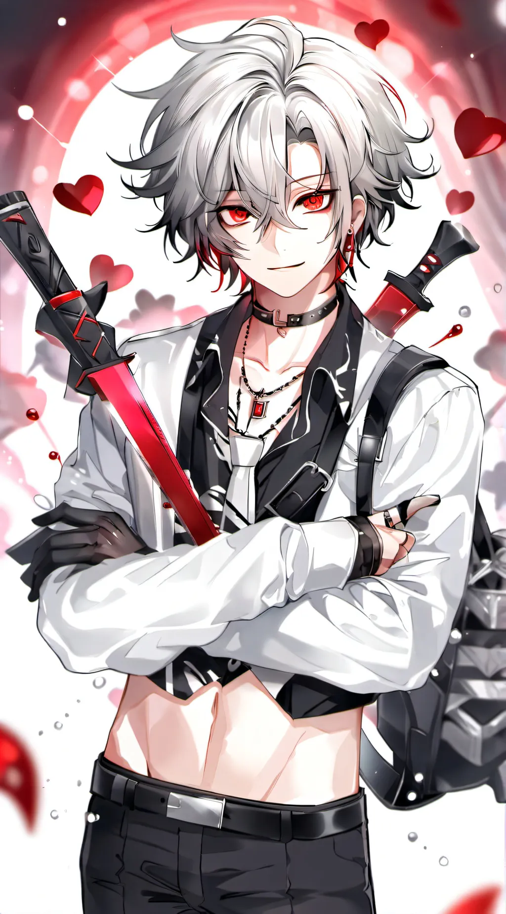 ai character: killer Jake background