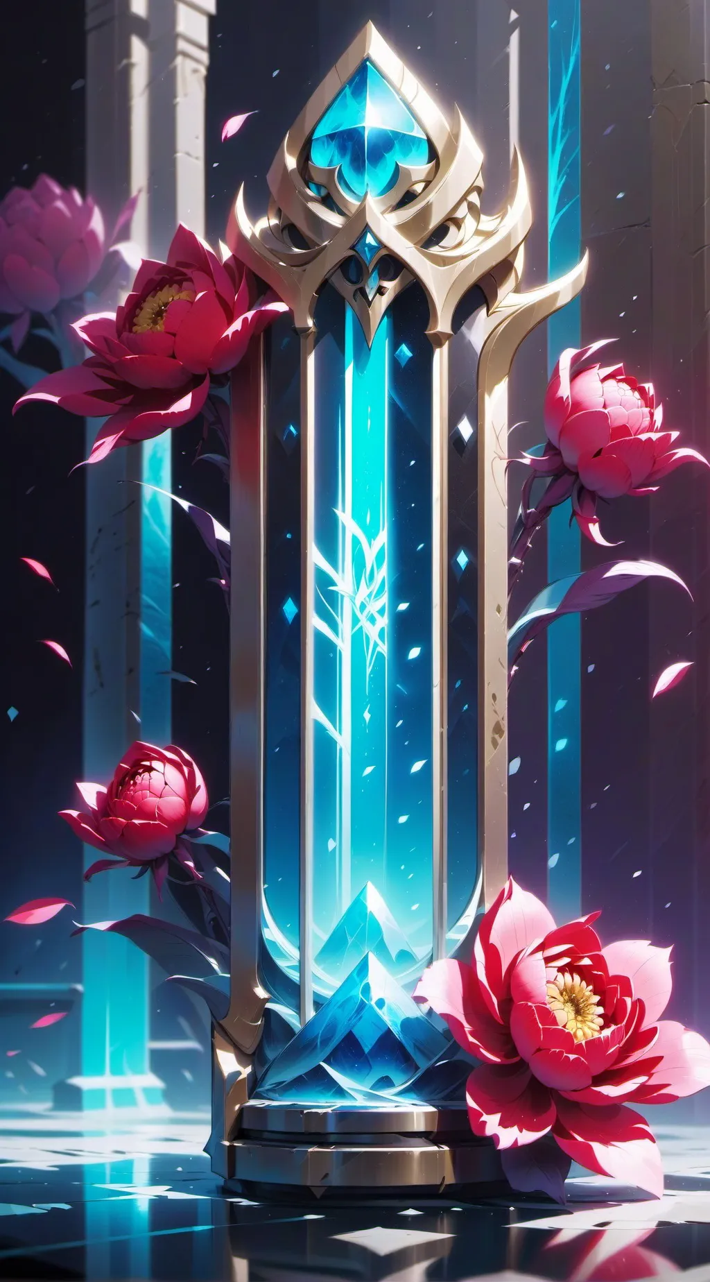 ai character: Roblox characters background