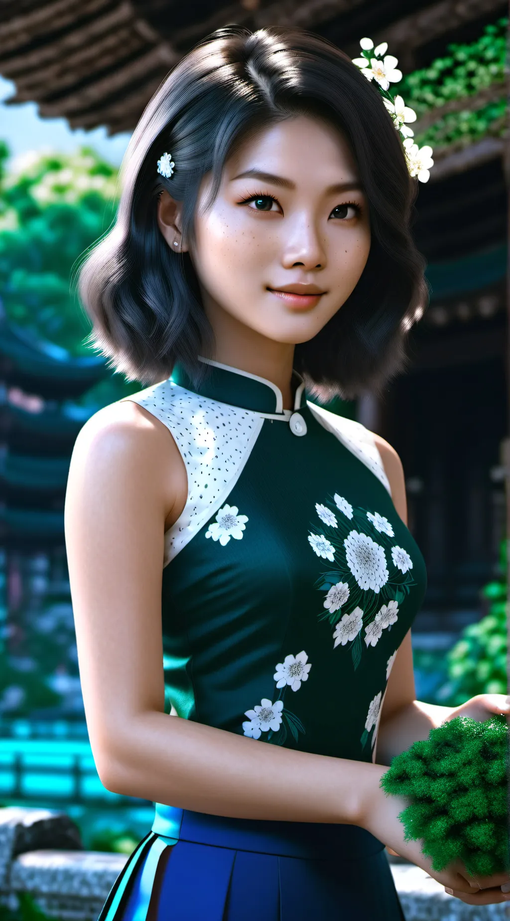 ai character: Alena background